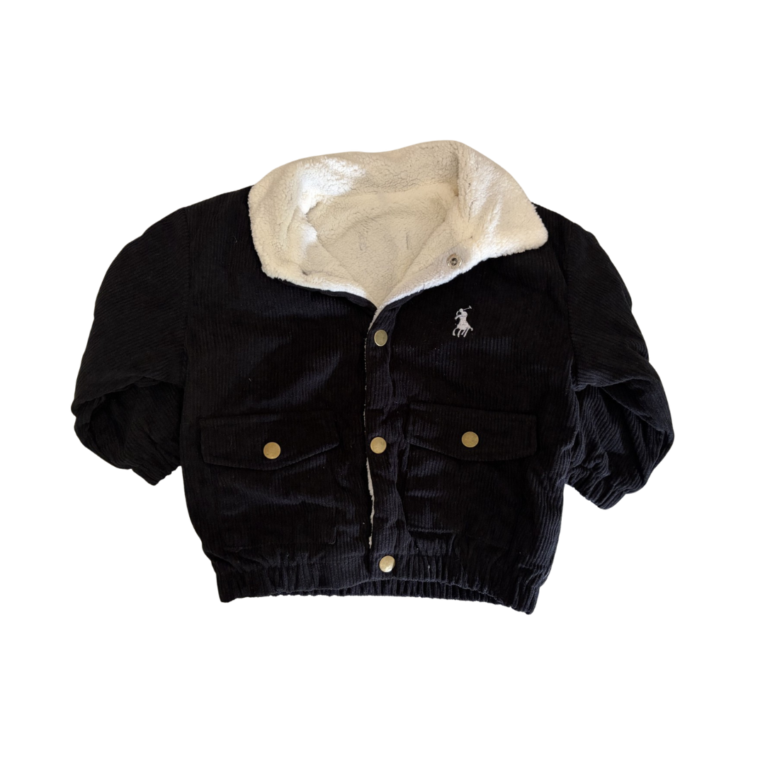 Moss Kids - Corduroy Fleece 'The Roy' Jacket (CLEARANCE)