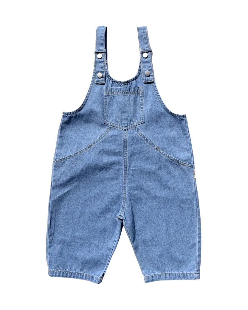 Breezy Co. - Vintage Denim Overalls | Blue