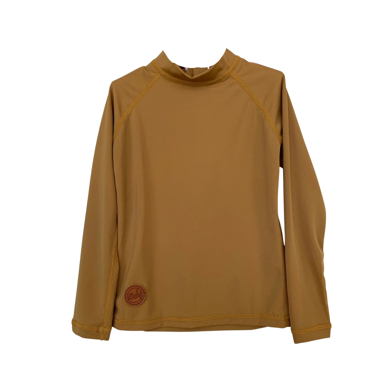Kicky Swim - Rashguard Top | Golden Mustard (CLEARANCE)