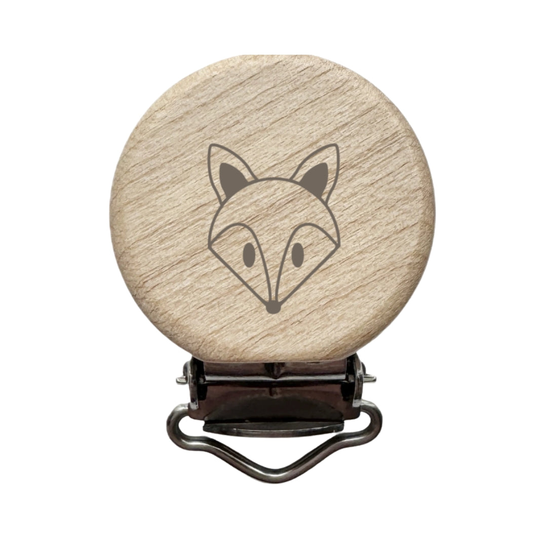 Our Little Helpers - Faux Leather Dummy Clip | Earth Colours