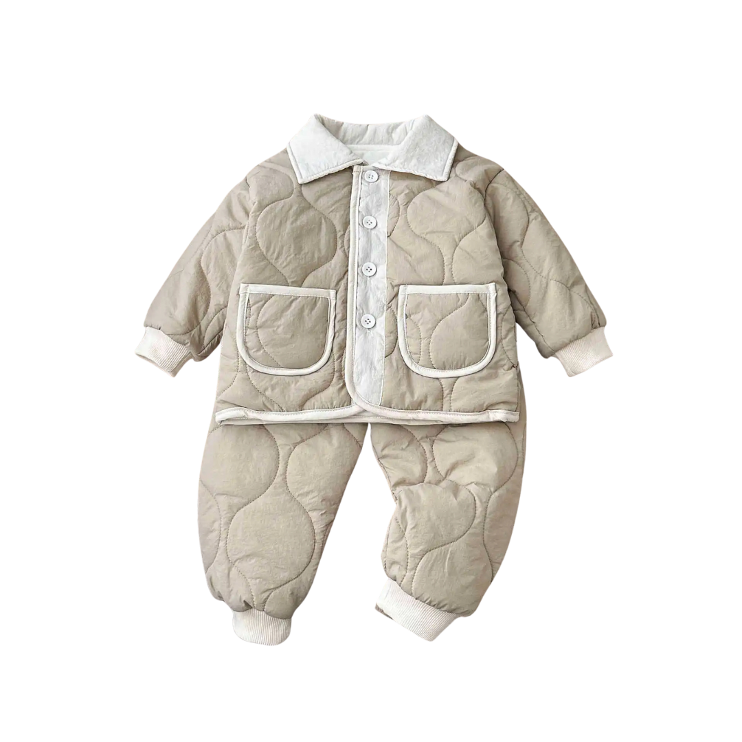 Quilted Winter Set | 3 Colours
