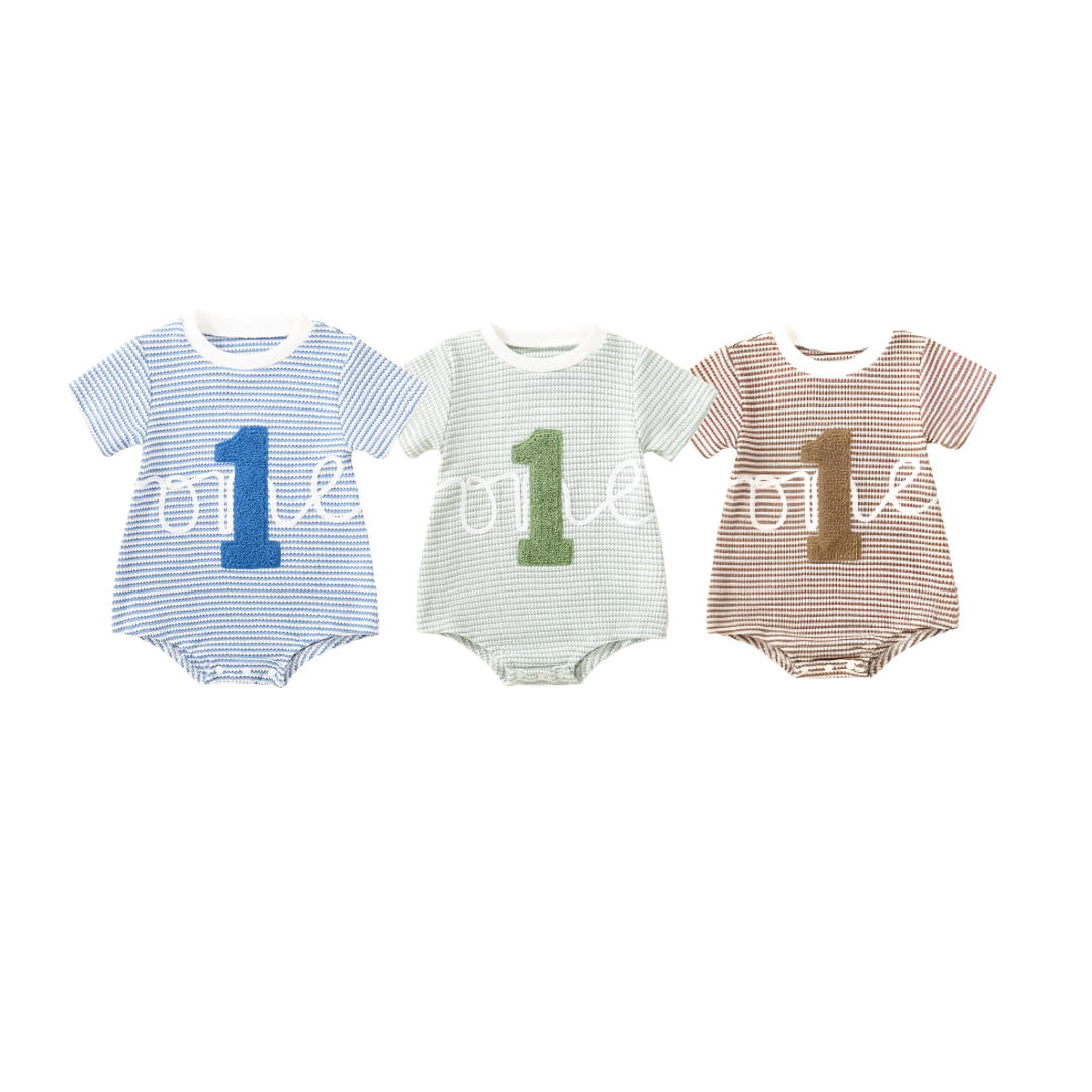 Striped ONE Bodysuit | 3 Colours