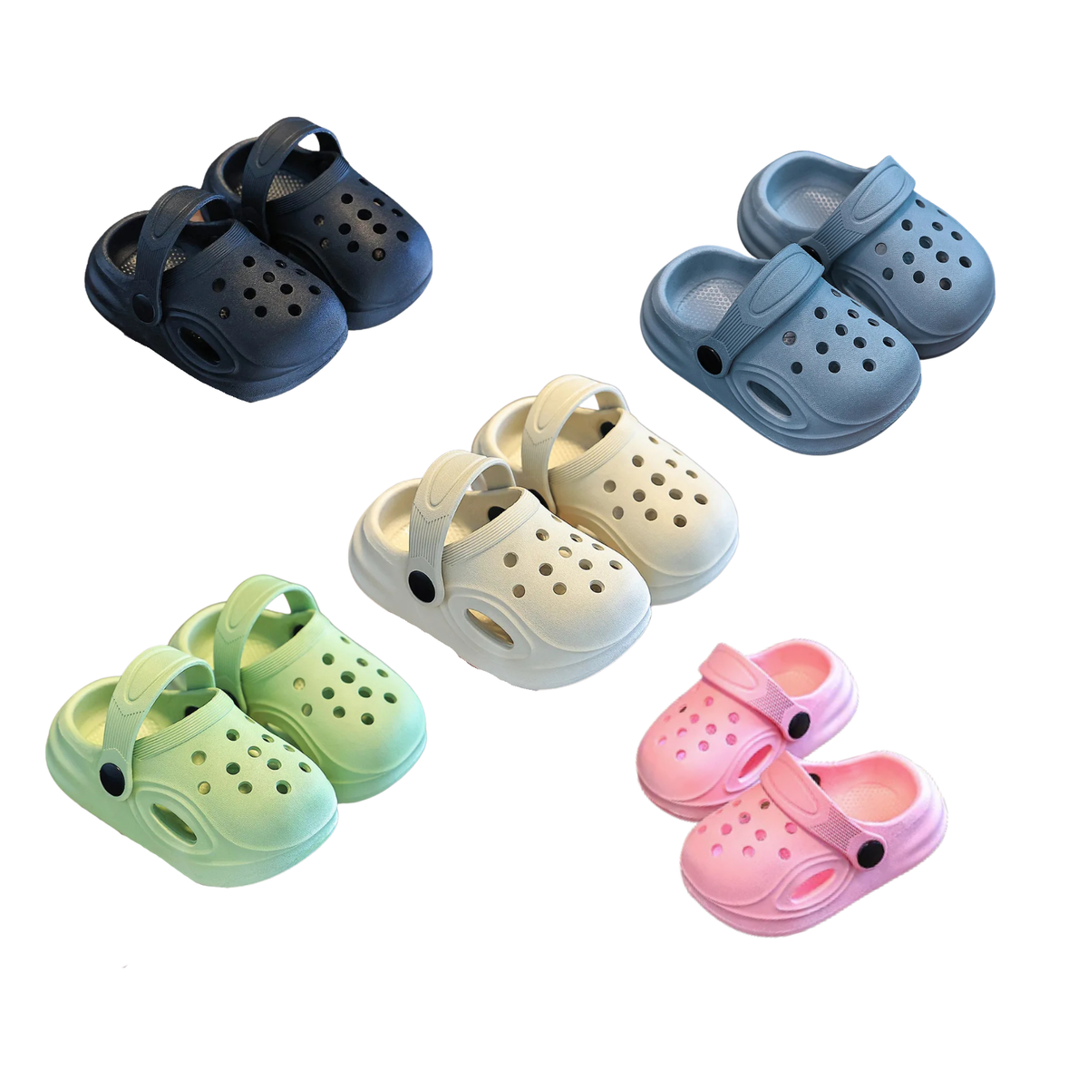 Baby Outdoor Sandals | 5 Colours