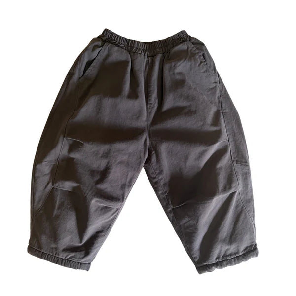 Breezy Co. - Barrel Pants | Ash