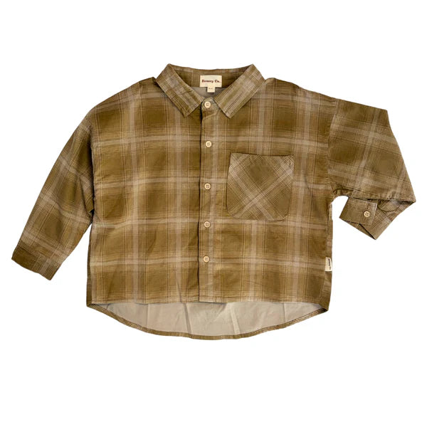 Breezy Co. - Cowboy Shirt | Caramel