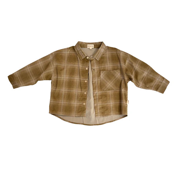 Breezy Co. - Cowboy Shirt | Caramel
