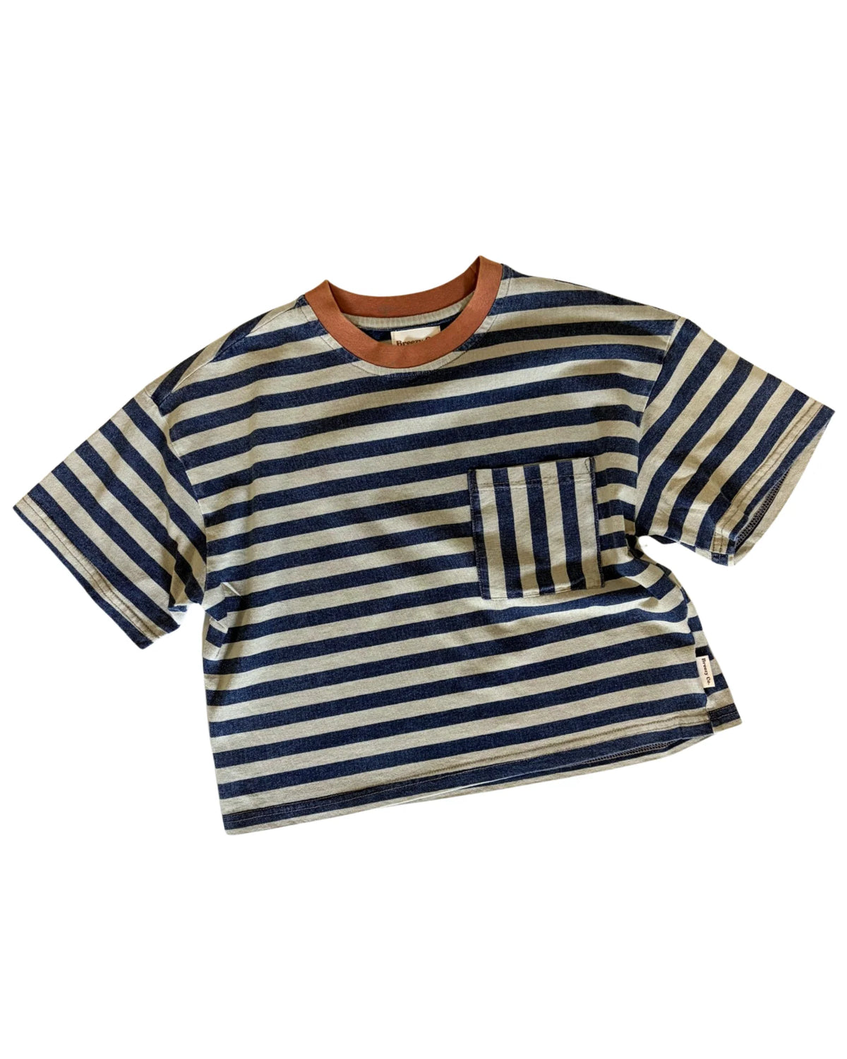 Breezy Co. - Vintage Box Pocket Tee