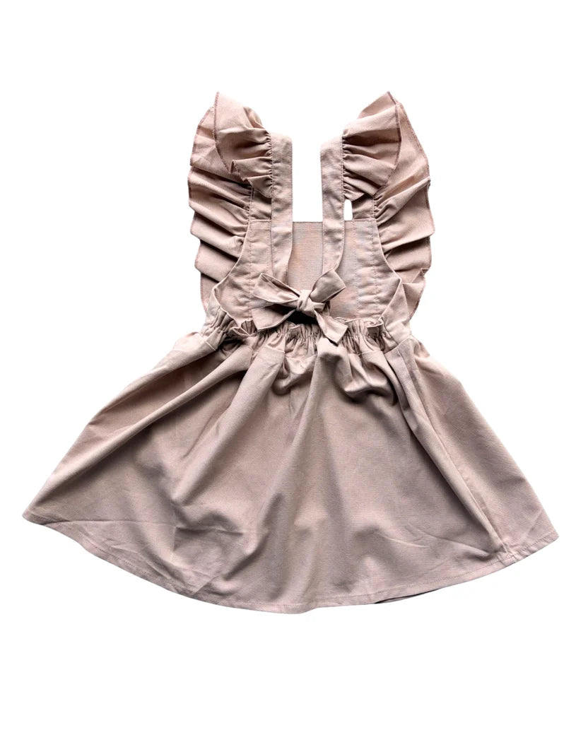 Breezy Co. - Ruffled Dress | Dusty Pink