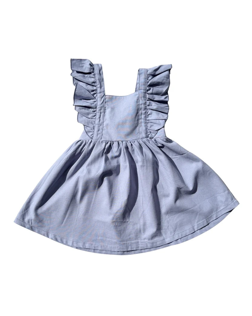 Breezy Co. - Ruffled Dress | Blue