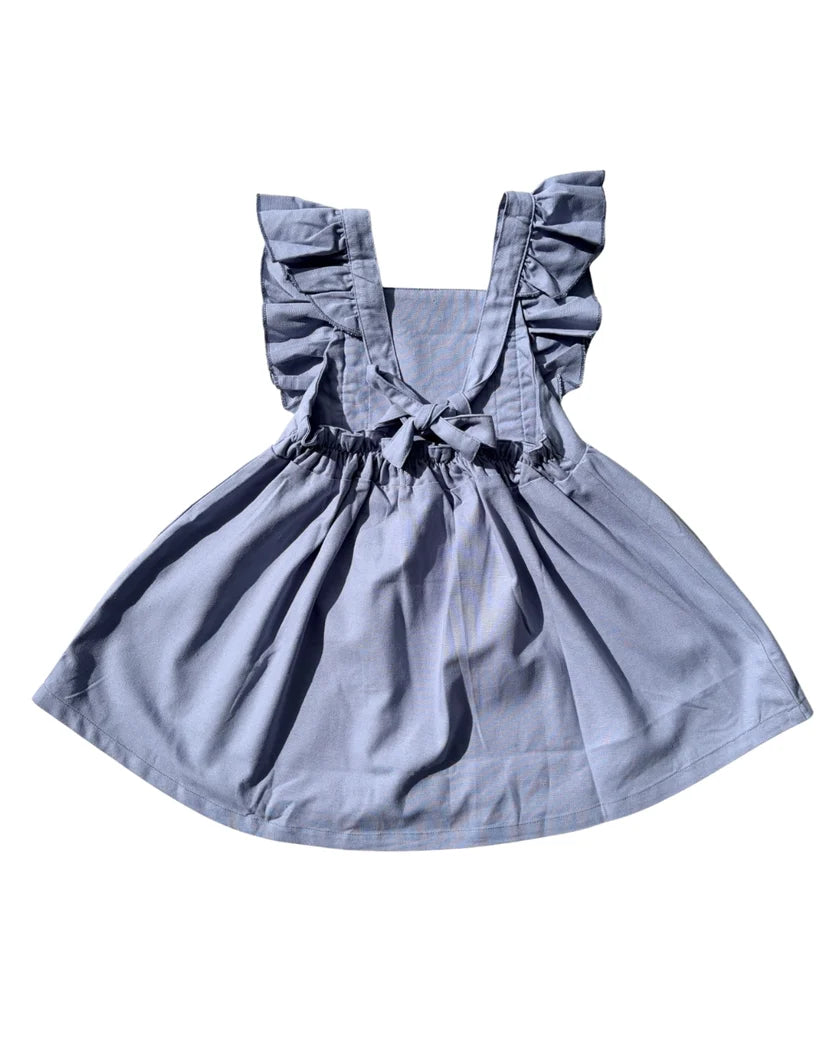 Breezy Co. - Ruffled Dress | Blue