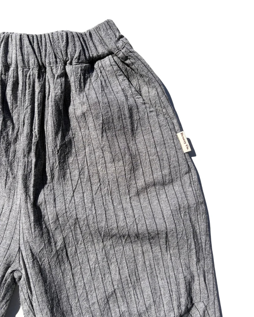 Breezy Co. - Resort Pants | Grey