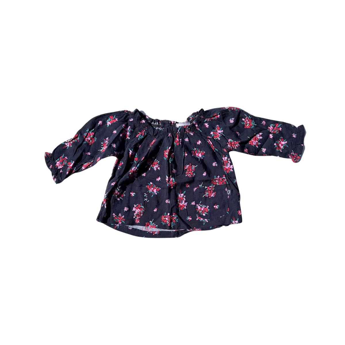 Walandella Designs - Isabel Floral Top *CLEARANCE*
