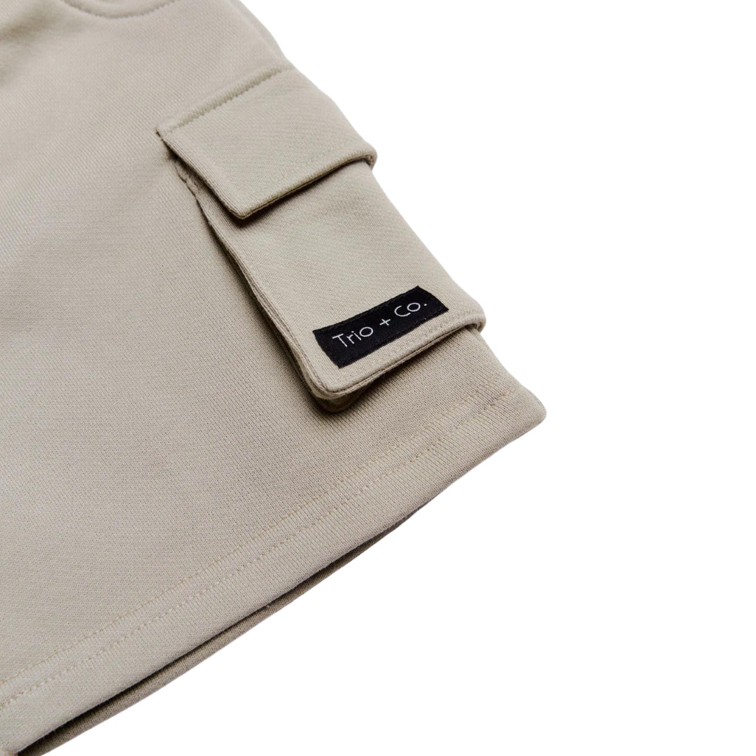 Trio & Co. - Shorts | Khaki