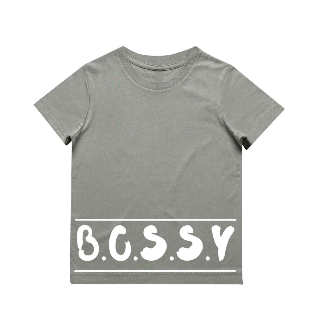 MLW By Design - Bossy Tee | Various Colours