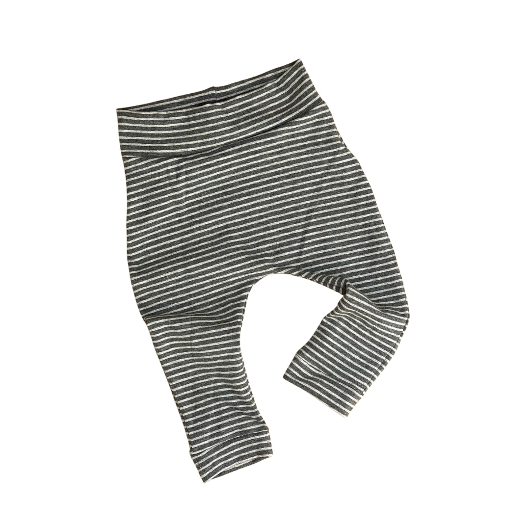 Bubba Deluxe - Classic Handmade Leggings | Grey Stripe