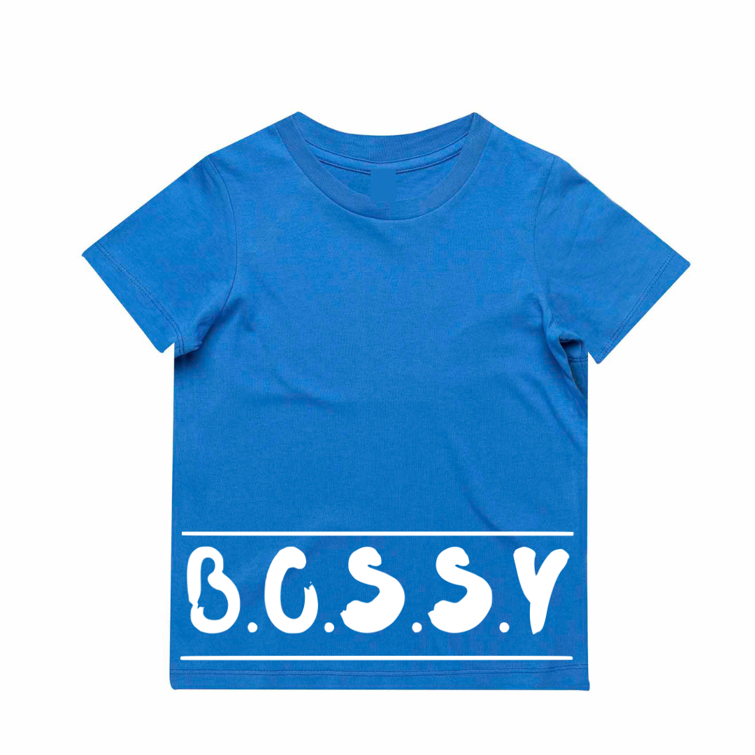 MLW By Design - Bossy Tee | Various Colours
