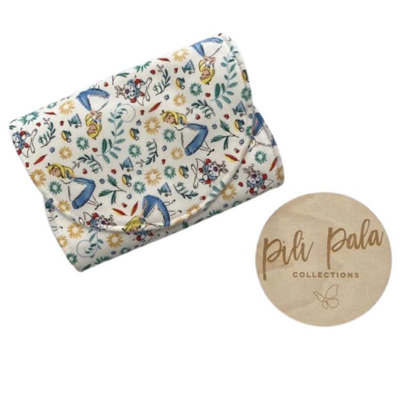 Pili Pala Collections - Contoured Burp Cloth | Wonderland