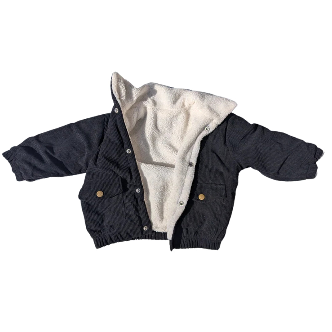 Moss Kids - Corduroy Fleece 'The Roy' Jacket