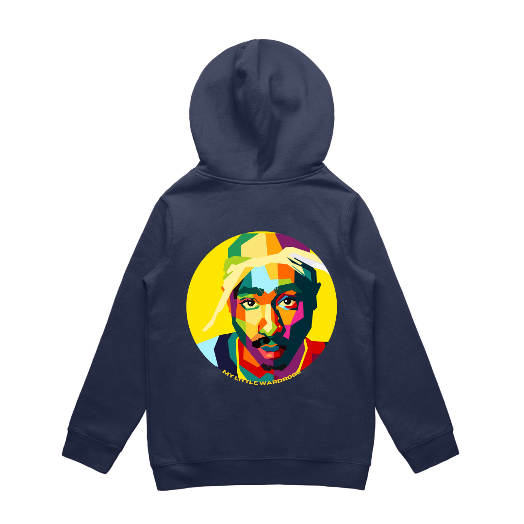 MLW By Design - Tupac Fleece Hoodie | Various Colours