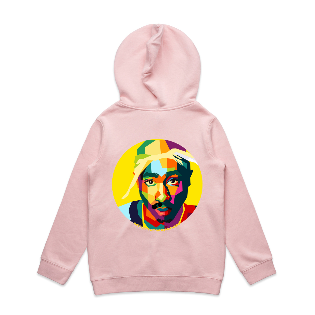 MLW By Design - Tupac Fleece Hoodie | Various Colours