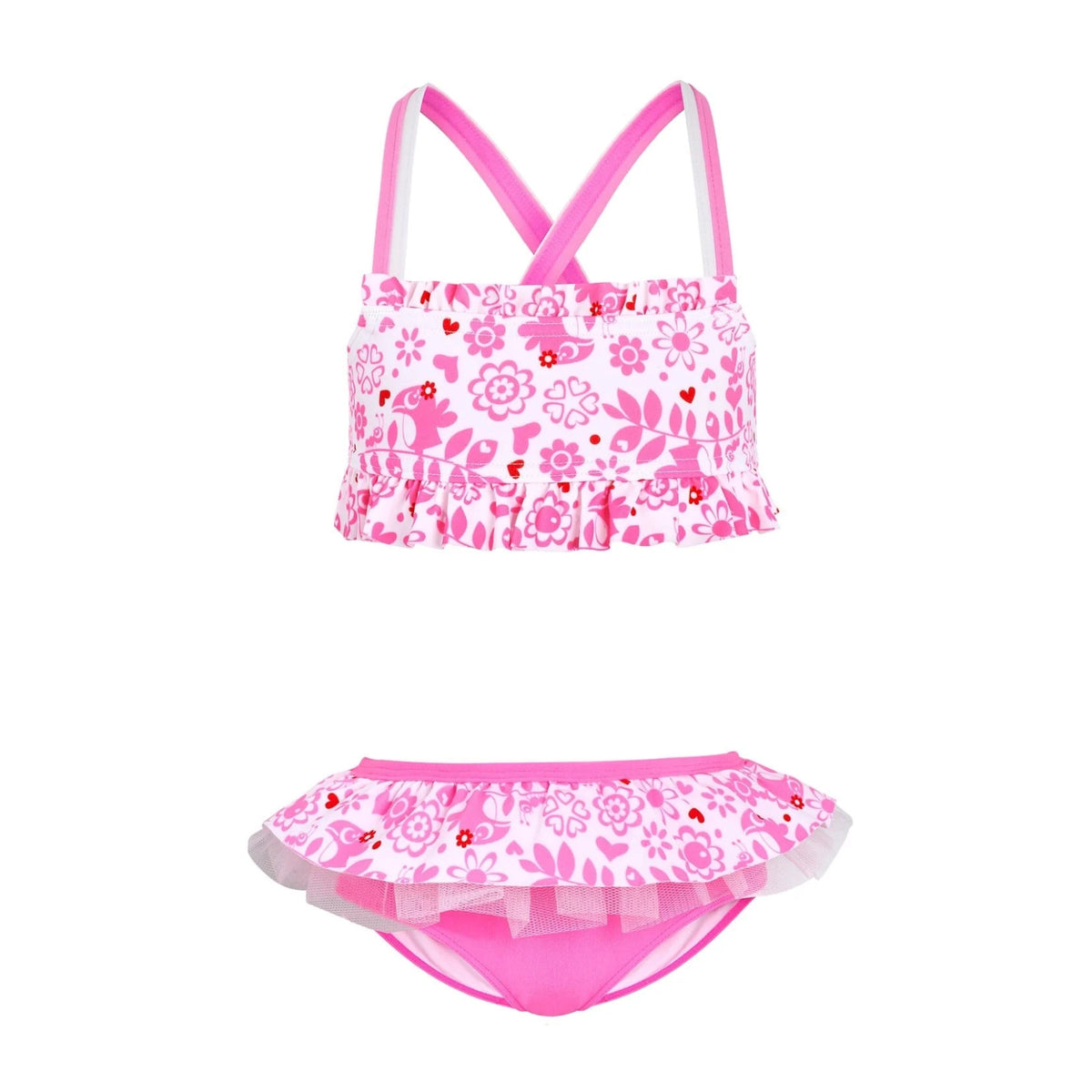 Sparkle Creative - Girls Bikini | Toucan Love