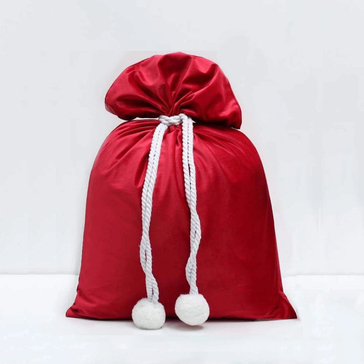 CMC Gold - Velvet Santa Sack & Personalised Tag | Various Colours (Pre-Order Nov)