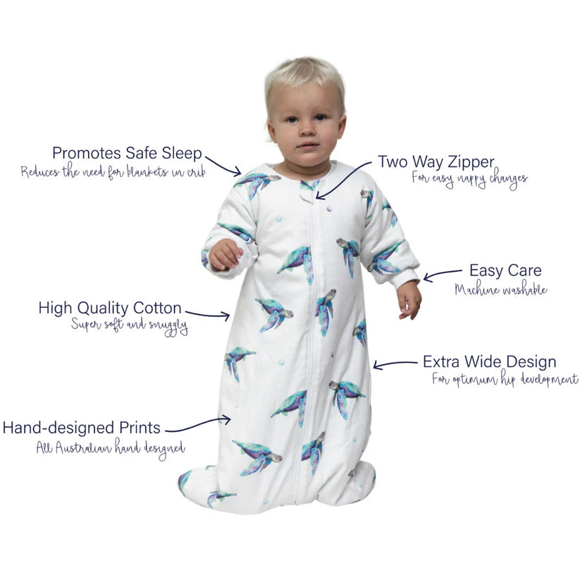 Anchor & Arrow - Winter Sleeping Bag 2.5 Tog | Daisy Dreams