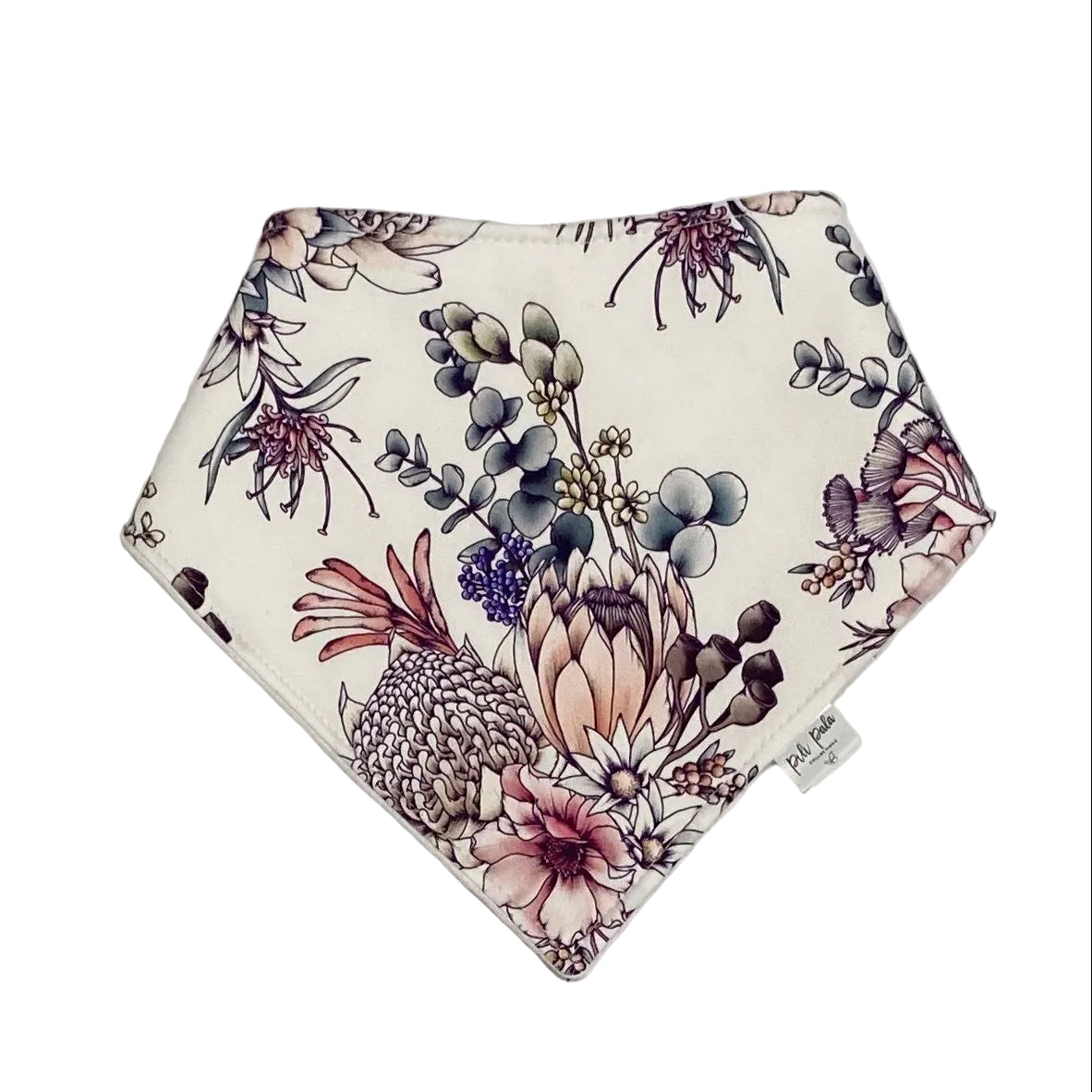 Pili Pala Collections - Handmade Dribble Bib | Waratah