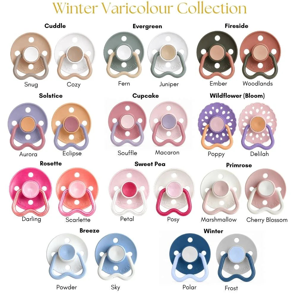 CMC GOLD - CMC Dummies Varicoloured Twin Pack | Multiple Options