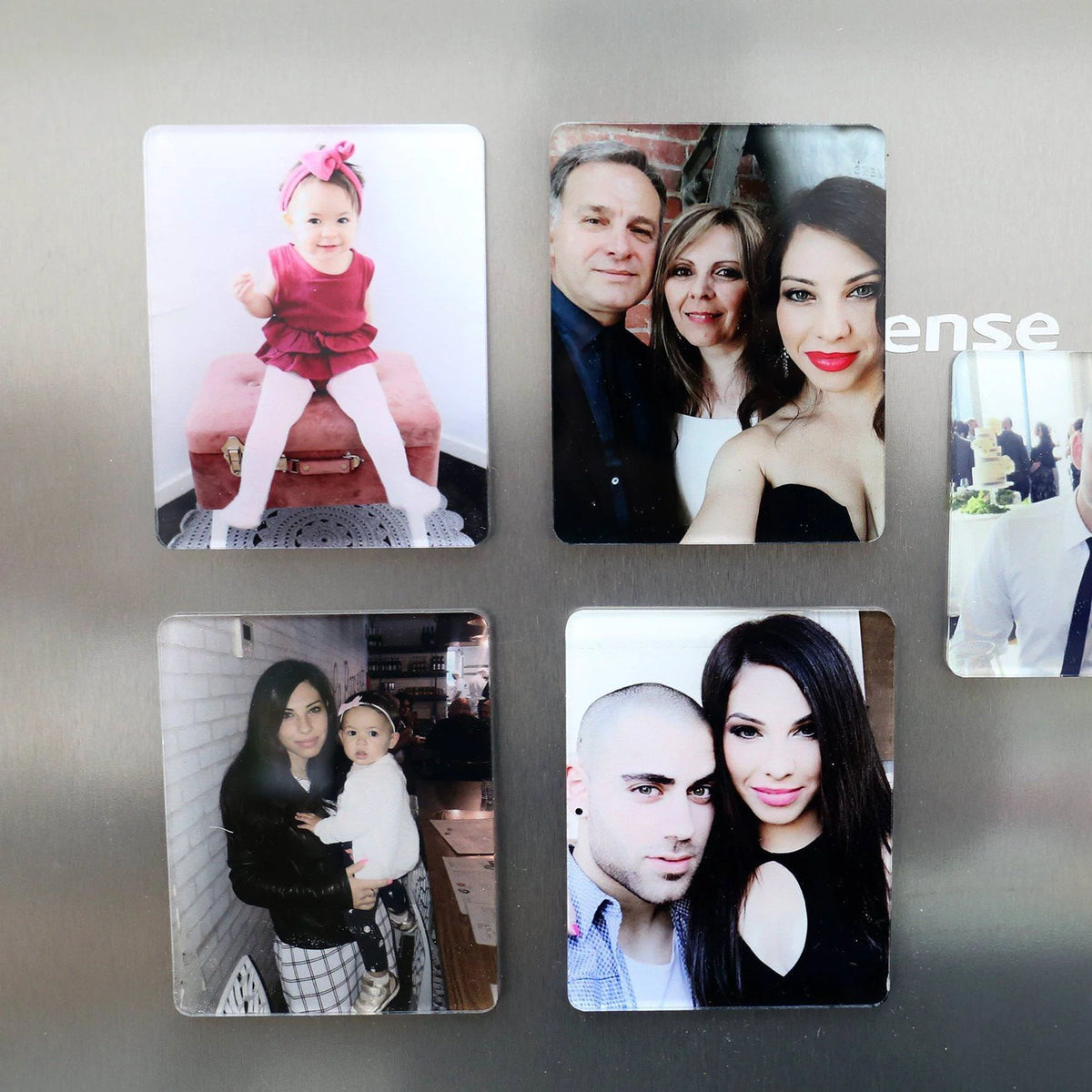 CMC Gold - Photo Magnet | Full Photo Borderless Acrylic