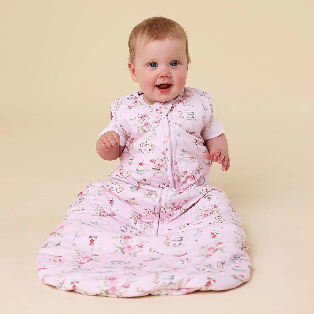 Snuggle Hunny Kids- 2.5 TOG Organic Sleeping Bag | Alice's Tea Party