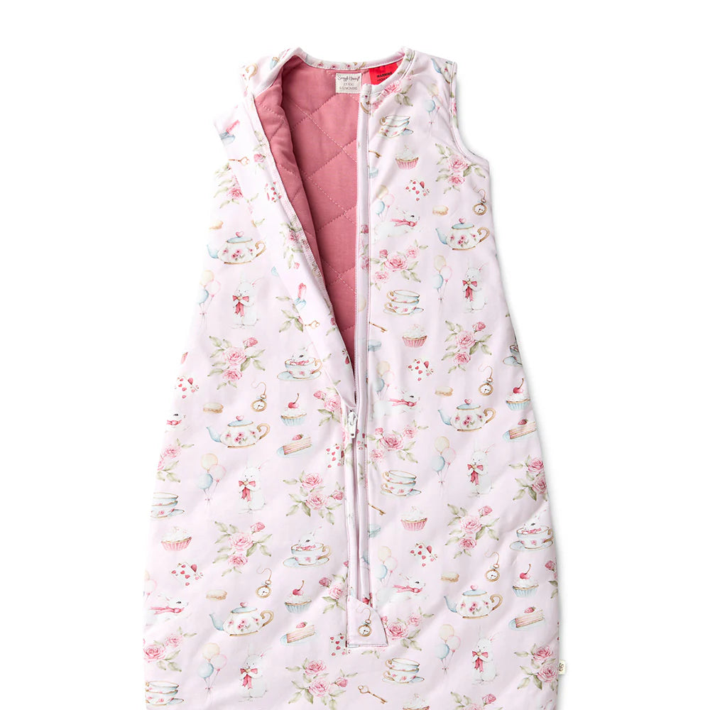 Snuggle Hunny Kids- 2.5 TOG Organic Sleeping Bag | Alice's Tea Party