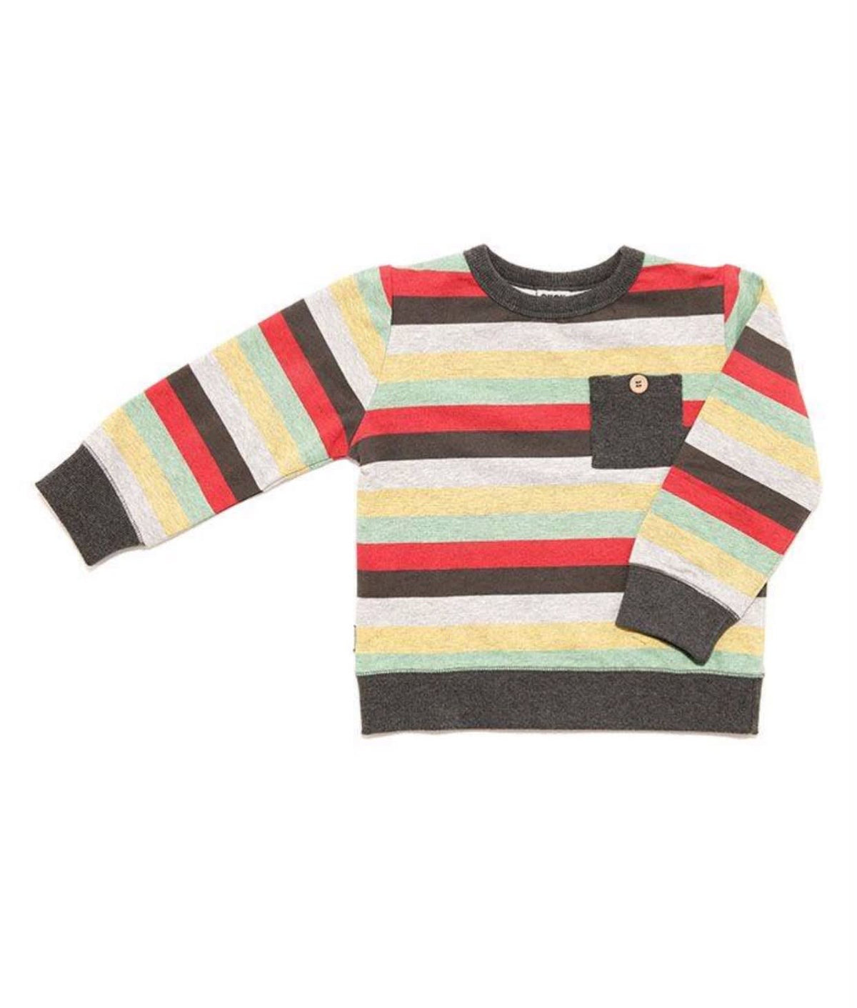 Walandella Designs - Stripey Cotton Jumper *CLEARANCE*