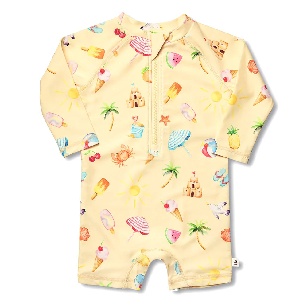 Snuggle Hunny Kids - Swim Shortie | Beach Fun