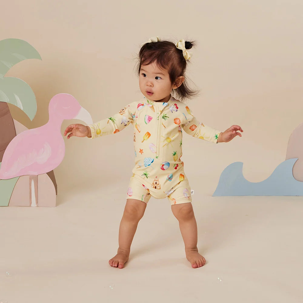 Snuggle Hunny Kids - Swim Shortie | Beach Fun