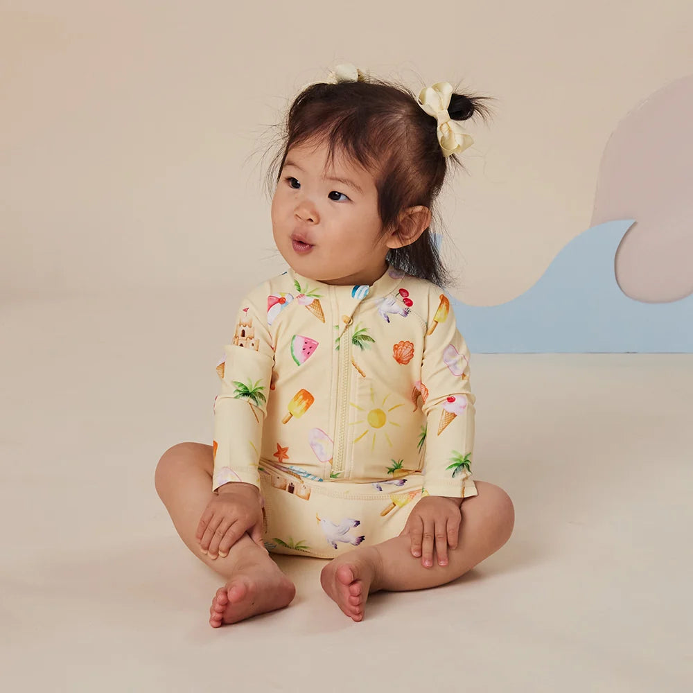 Snuggle Hunny Kids - Swim Shortie | Beach Fun