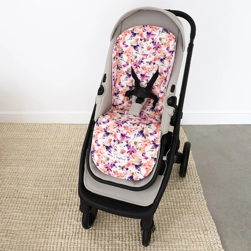 Snuggle Hunny Kids - Universal Organic Pram Liner | Blushing Beauty