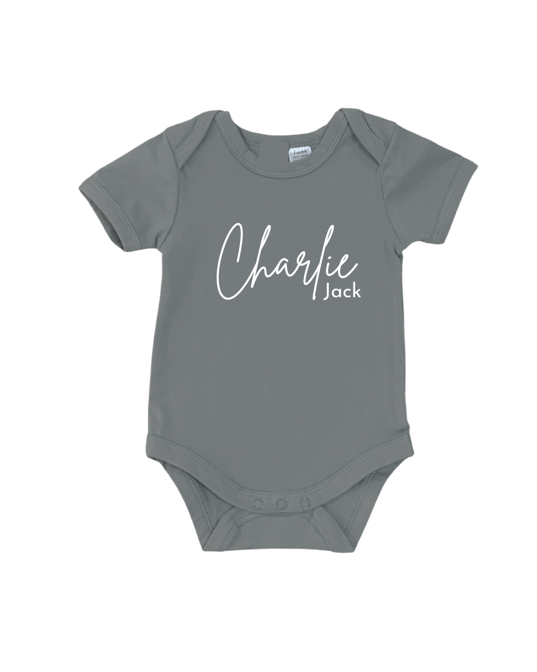 MLW By Design - Script Personalised Bodysuit | Various Colours