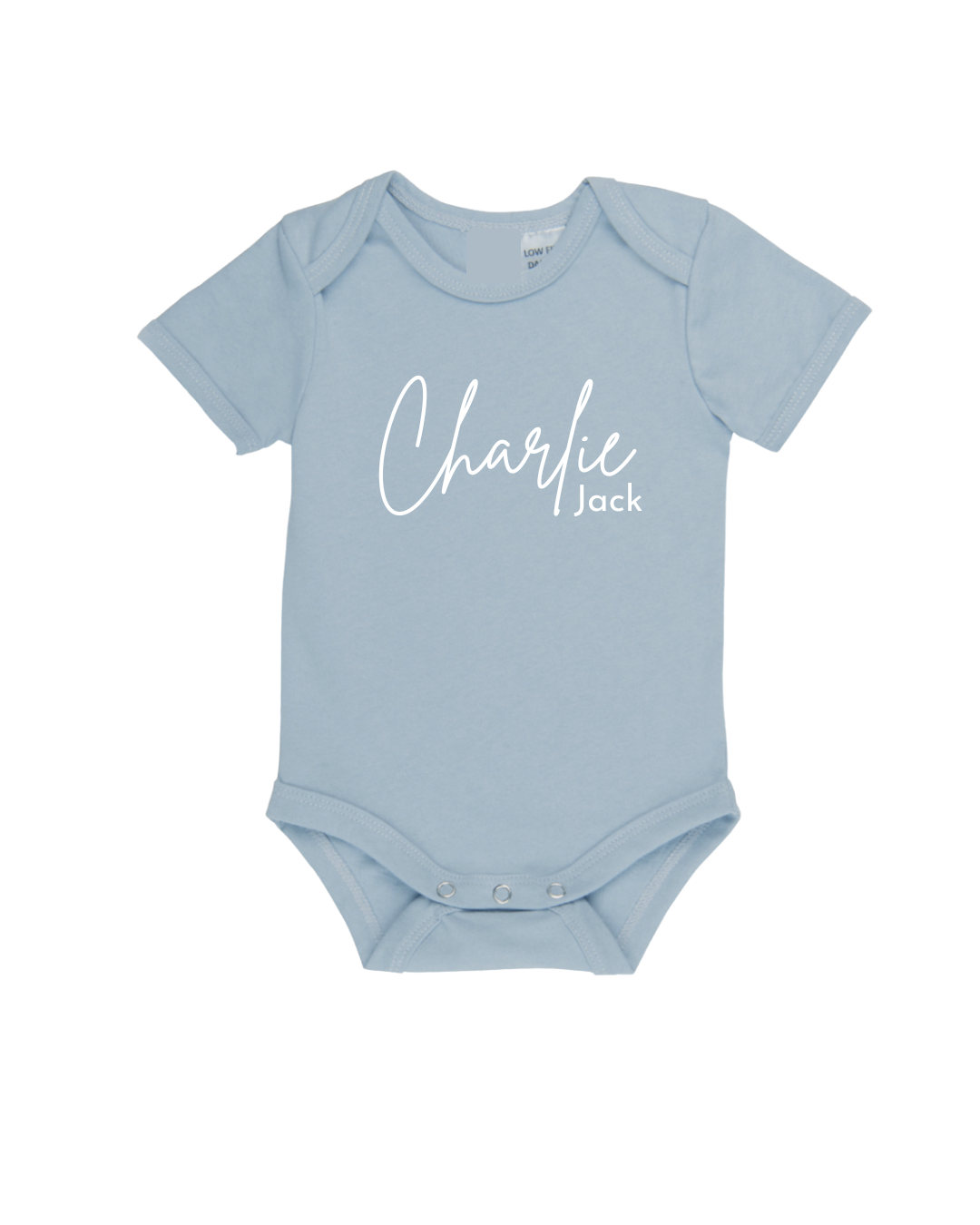MLW By Design - Script Personalised Bodysuit | Various Colours