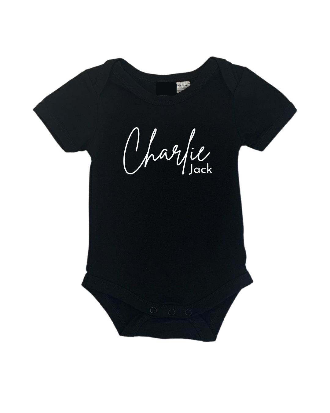 MLW By Design - Script Personalised Bodysuit | Various Colours