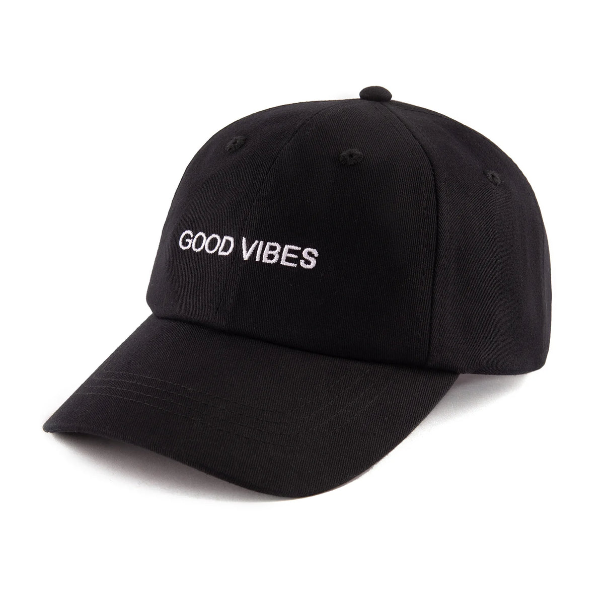 Cubs & Co - Black Good Vibes Cap