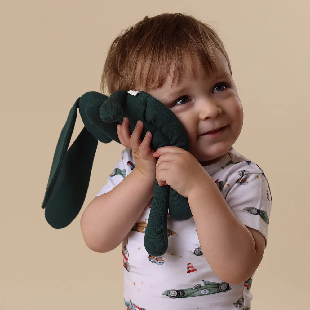 Snuggle Hunny Kids - Organic Snuggle Bunny | Emerald