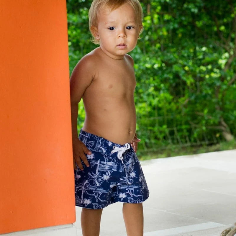 Sparkle Creative - Boys Boardshort | Nautical