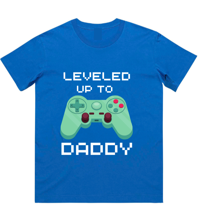 MLW By Design - Matching Video Game Dad & Kid Tees | Various Colours