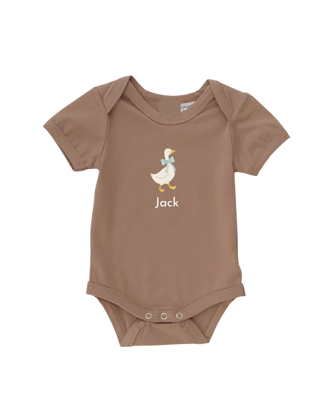 MLW By Design - Goose Personalised Bodysuit | Various Colours