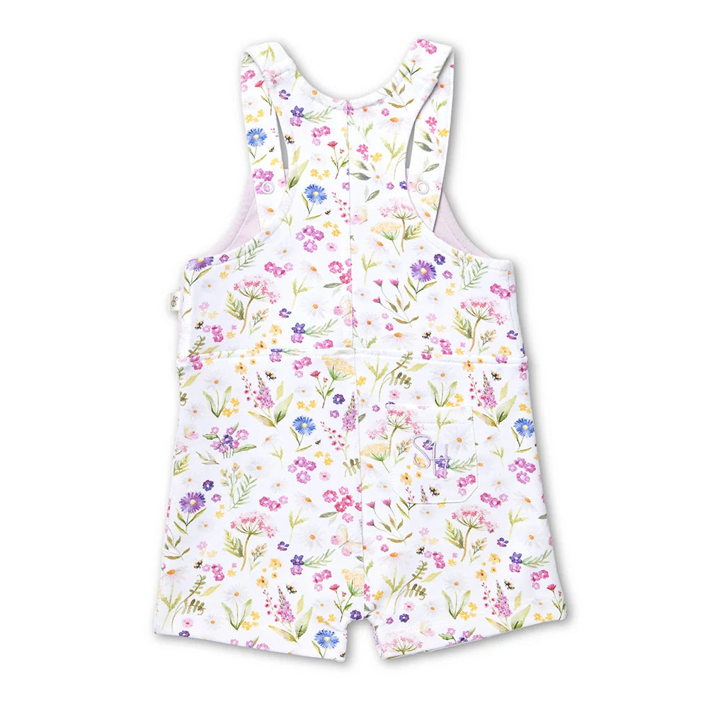 Snuggle Hunny Kids - Snuggle Overall Shorts | Gracie
