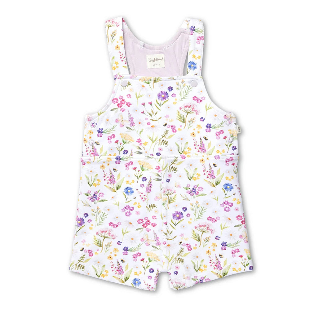 Snuggle Hunny Kids - Snuggle Overall Shorts | Gracie