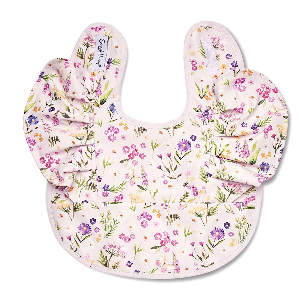 Snuggle Hunny Kids - Waterproof Frill Snuggle Bib | Gracie