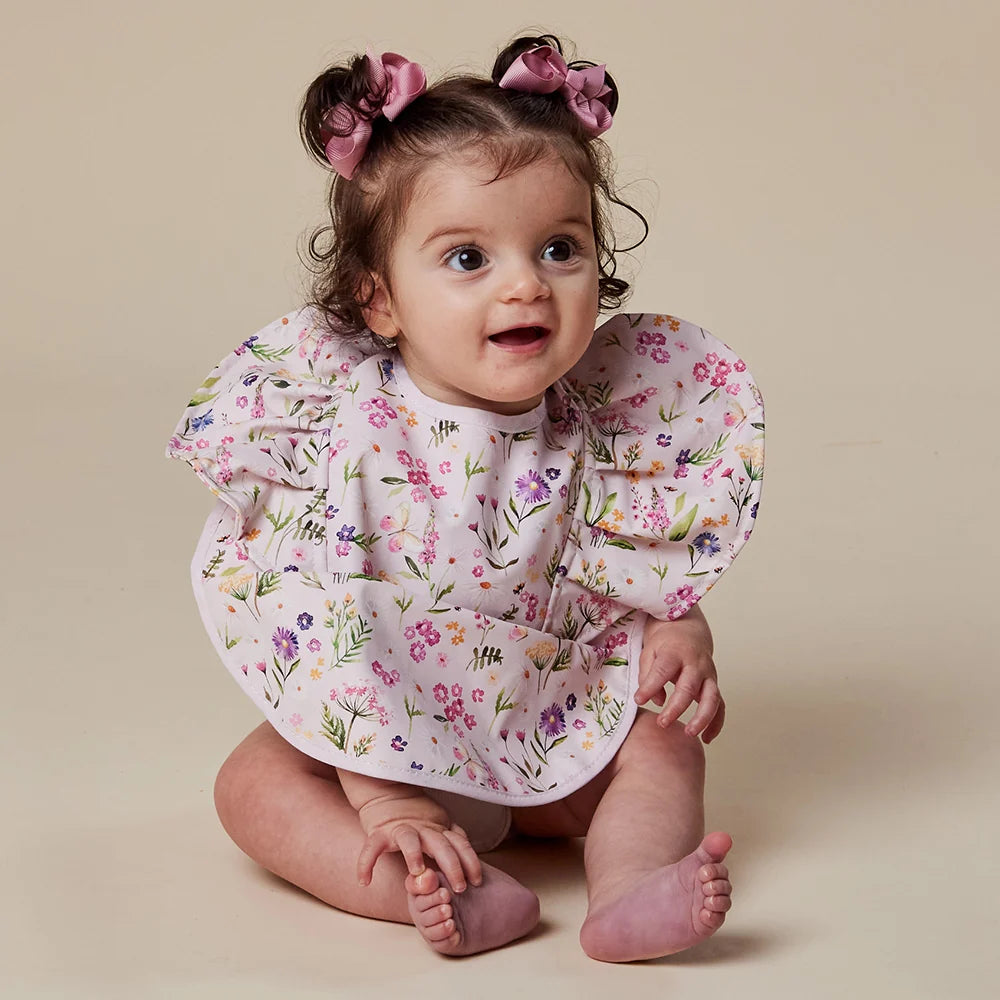 Snuggle Hunny Kids - Waterproof Frill Snuggle Bib | Gracie