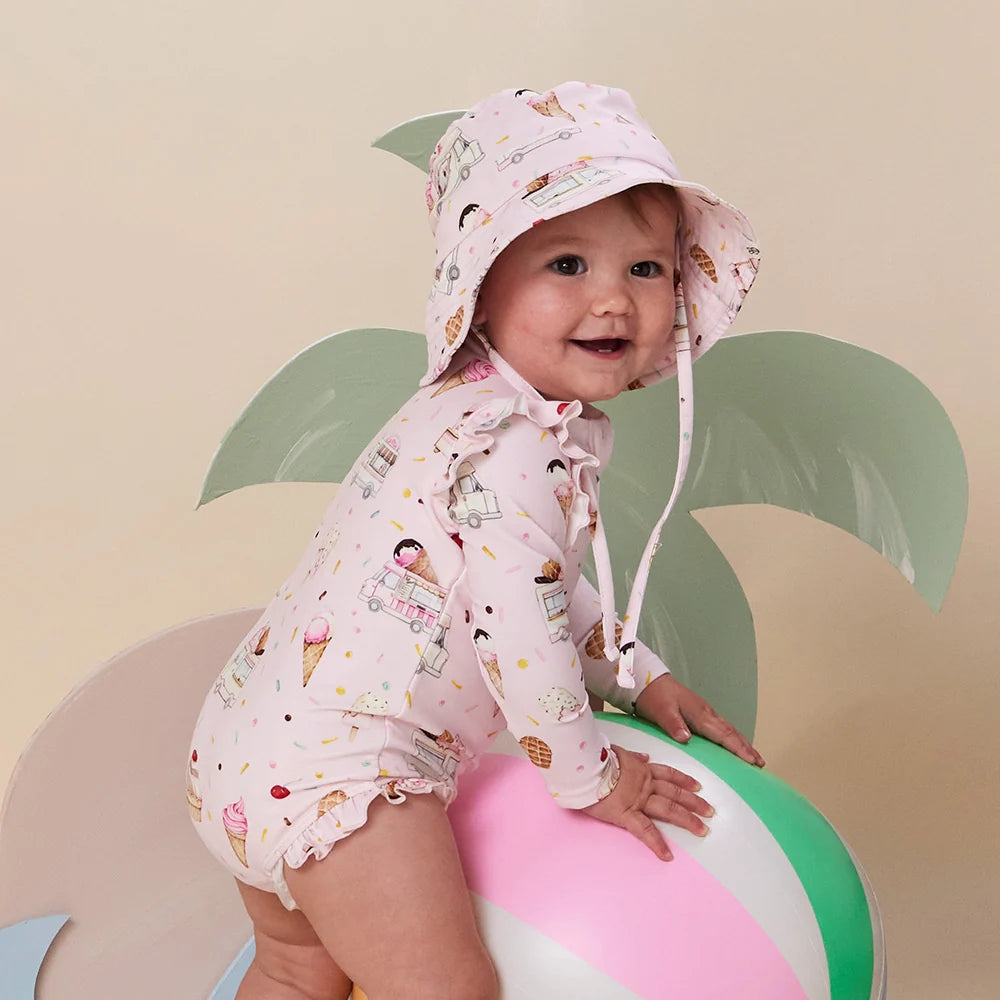 Snuggle Hunny Kids - Frill Swimsuit | Ice Creams